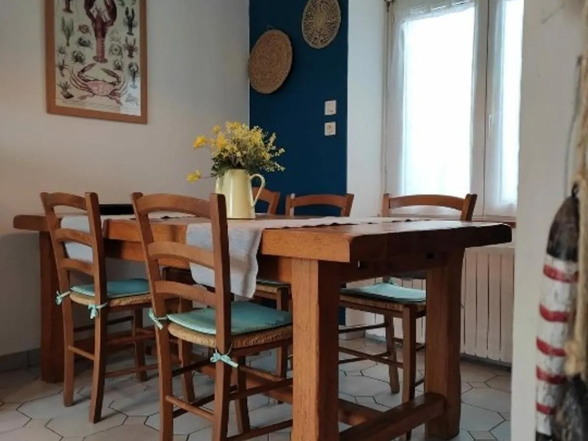 Maison Bord De Mer Avec Jardin Et Parking Prive - Fr-1-542-41 بليمور-بودو بيت للعطل