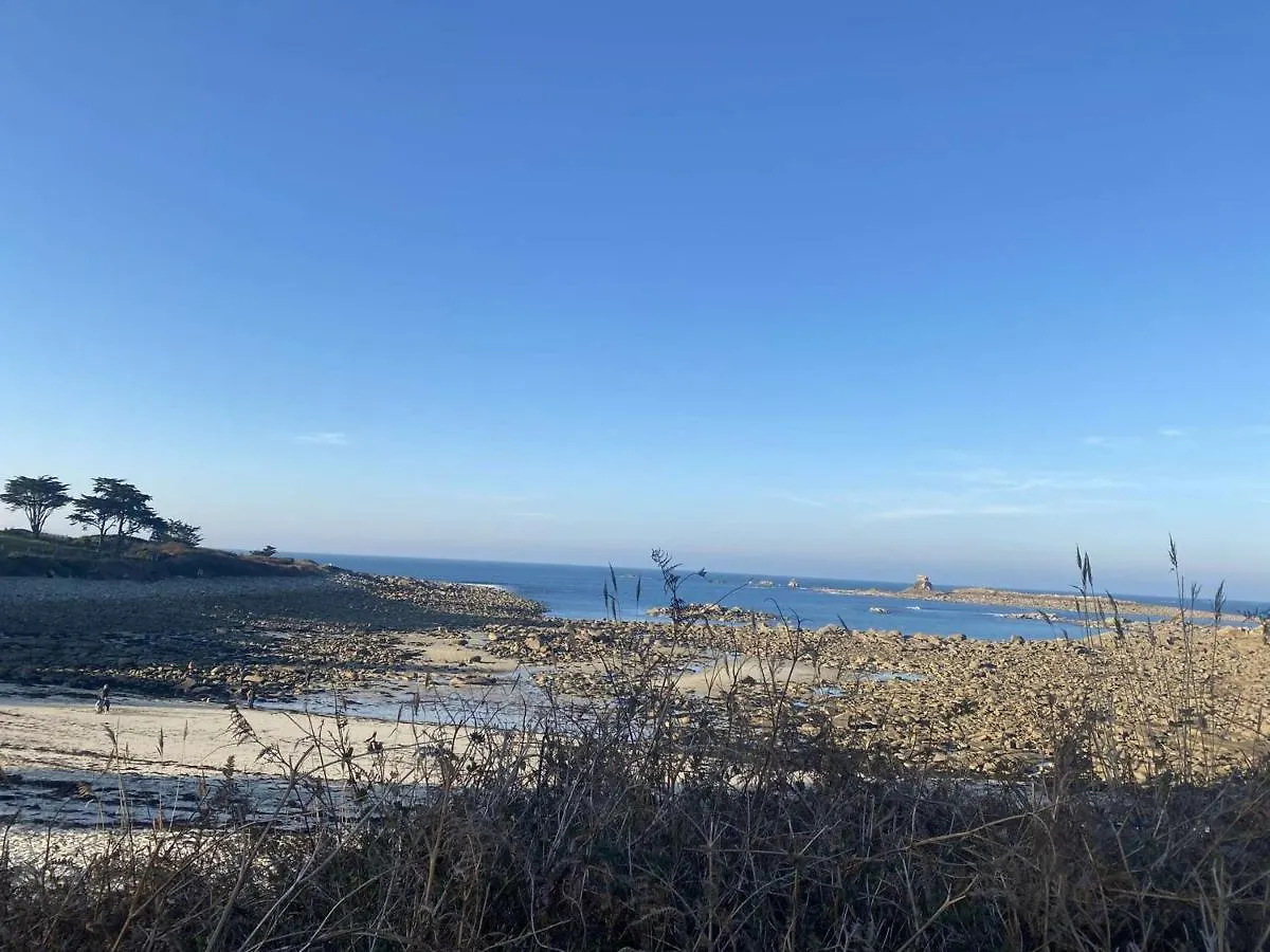 بيت للعطل Maison Bord De Mer Avec Jardin Et Parking Prive - Fr-1-542-41 بليمور-بودو